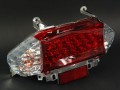 Lampa tył DELFIN białe kierunkowskazy /LED/