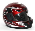 Kask integralny Awina TN-003 czerwony M