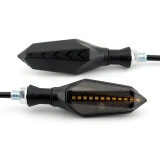 Kierunkowskazy uniwersalne LED KL002 dynamiczne