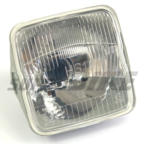 MZA Set Lampadine 12V Per Simson S51, S53, SR50 – Kit Completo Con Alogena HS1 E Fusibili - 2