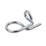 Uchwyt linki licznika WSK - przelotka stalowa