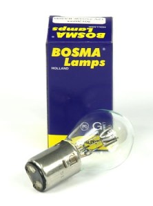 Żarówka 6V 25/25W /BA20D/ BOSMA