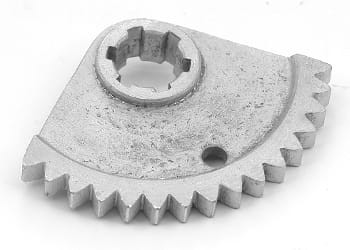 Segment rozrusznika SHL - półksiężyc