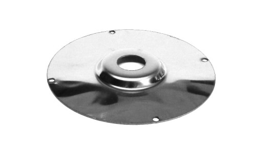 Blacha zębatki tył WSK 125 /stary typ/ nierdzewna