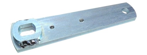 Blacha dźwigni hamulca nożnego WSK ocynk