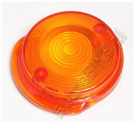 Klosz kierunkowskazu SIMSON, ETZ okrągły przód pomarańczowy (homologacja E)