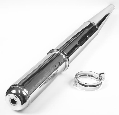 Tłumik SIMSON S51 32mm chrom Tuning
