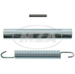 Tulejka stojaka centralnego SIMSON KR51, SR4 + sprężyna