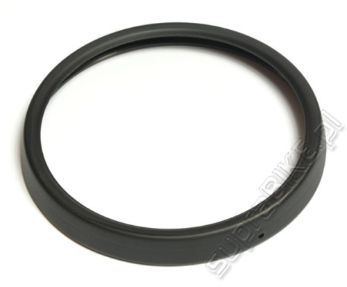 Ramka lampy przód SIMSON SR50, SR80 czarna /TAJ/