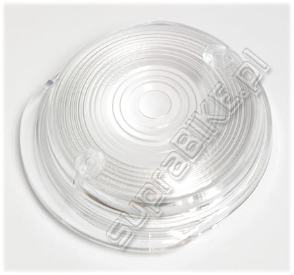 Klosz kierunkowskazu SIMSON, ETZ okrągły przód biały (homologacja E)