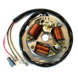Stator - iskrownik SIMSON platyny (na przerywacz) S51, SR50 12V /QMP/