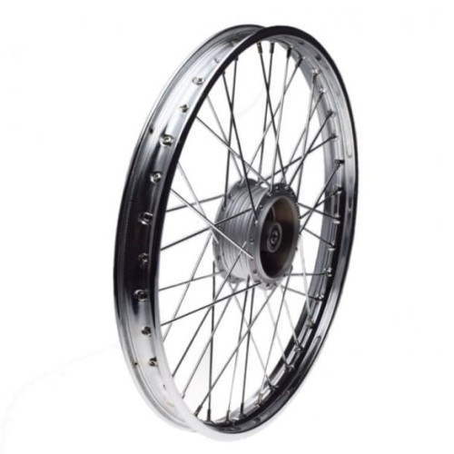 Koło jezdne ROMET 17 - 1.4 przód stalowe