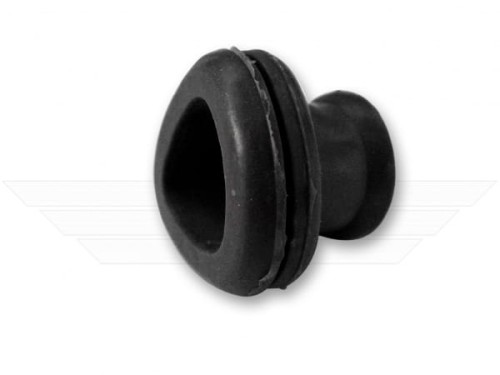 Gumka przewodów elektrycznych lampy SIMSON czarna