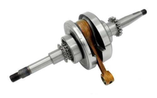 Wał korbowy 4T GY6 50cc 16z /MORETTI/