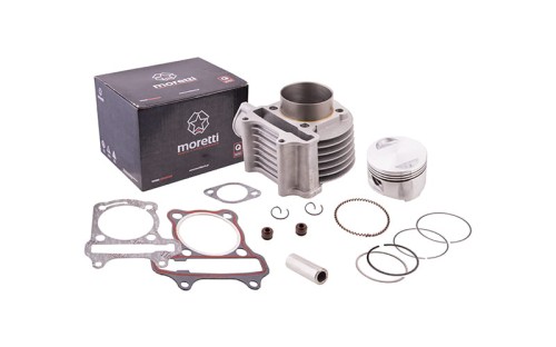 Cylinder 4T GY6 150ccm kpl. /MORETTI/
