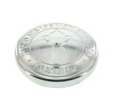 Korek zbiornika paliwa SIMSON aluminiowy polerowany /MZA/ "C"