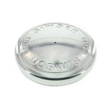 Korek zbiornika paliwa SIMSON aluminiowy polerowany /MZA/ "F"