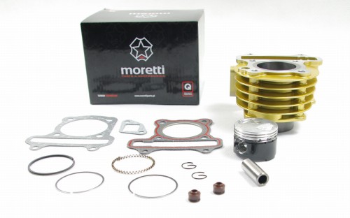 Cylinder 4T GY6 60ccm kpl. /MORETTI/
