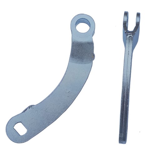 Dźwignia rozpieraka WSK tył ocynk