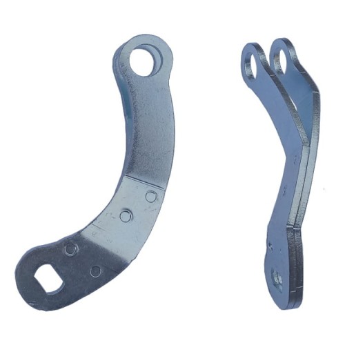 Dźwignia rozpieraka WSK tył ocynk