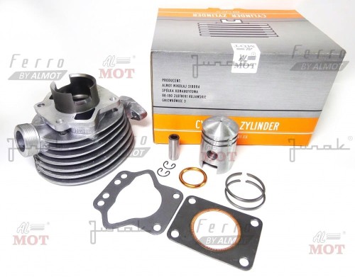 Cylinder KOMAR 40mm + tłok AK20 /ALMOT/ kpl. Tuning