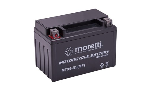 Akumulator MTX9-BS (12V 8Ah) MORETTI (AGM Gel)
