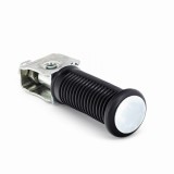 Podnóżek pasażera MZ ETZ ocynk czarny /ST/