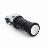 Podnóżek pasażera MZ ETZ ocynk czarny /NT/