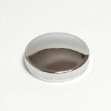 Korek zbiornika paliwa SIMSON metalowy chrom /QMP/