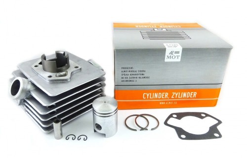 Cylinder SIMSON S51 + tłok AK20 /ALMOT/ kpl.