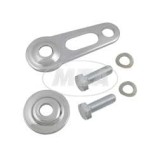 Uchwyt licznika, obrotomierza + podkładka śruby lagi SIMSON S51 chrom /MZA/