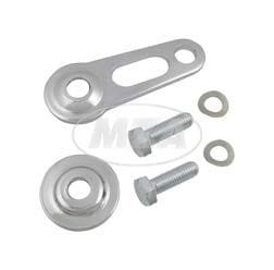 Uchwyt licznika, obrotomierza + podkładka śruby lagi SIMSON S51 ocynk /MZA/