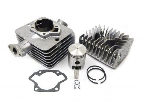 Cylinder SIMSON S50 63cc 45mm + tłok AK20 + głowica /ALMOT/ kpl.