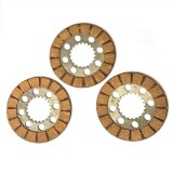 Tarcza sprzęgła WSK 125 - korkowa kpl. /DUELLS/