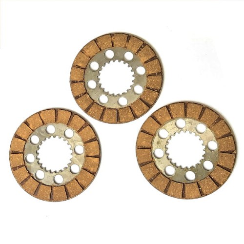 Tarcza sprzęgła WSK 125 - korkowa kpl. /DUELLS/