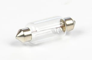 Żarówka 12V 18W /15x42/ rurka