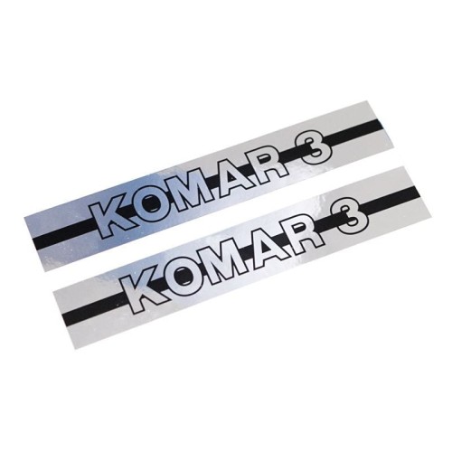 Naklejka KOMAR 3 (para)
