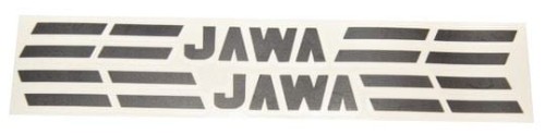 Naklejka JAWA 50 czarna /wzór org/ (para)