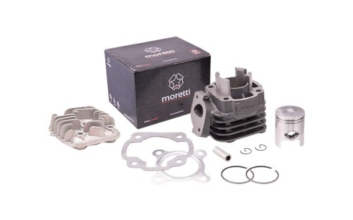 Cylinder 2T 1PE40QMB sworzeń-10mm 50ccm kpl. + głowica /MORETTI/