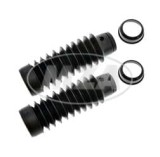 Guma teleskopu przód SIMSON Mokick SWH Spezial krótka czarna KOWALIT ORG kpl. + zaciski