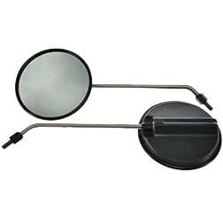 Lusterka okrągłe SIMSON 120mm M8 P/P /MZA/