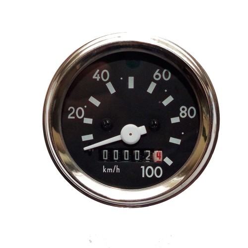 Licznik SIMSON S51 60mm 100km/h (podświetlenie+kontrolka)