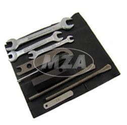 Komplet kluczy SIMSON, MZ /10-częściowy/ MZA