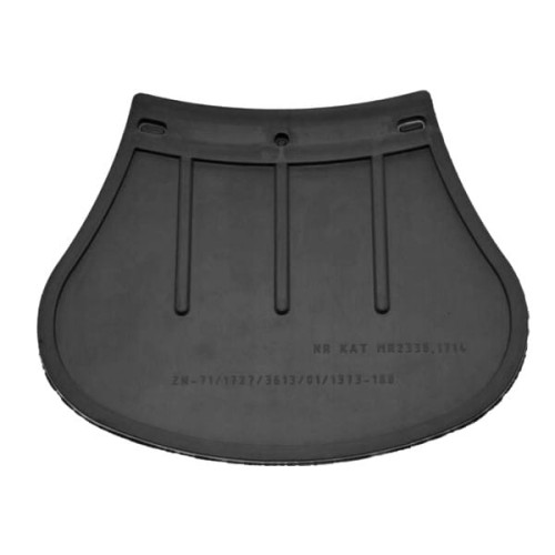 Chlapacz błotnika KOMAR gumowy czarny (wzór org)