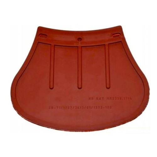 Chlapacz błotnika KOMAR gumowy czerwony (wzór org)