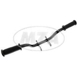 Podnóżek kierowcy SIMSON S51 + gumy DDR /MZA/