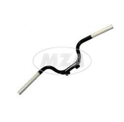 Kierownica SIMSON SR50, SR80 czarna /MZA/