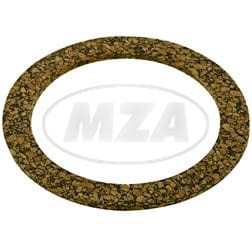 Uszczelka MZ, WSK, WFM, SHL, JAWA korka zbiornika paliwa korkowa /MZA/