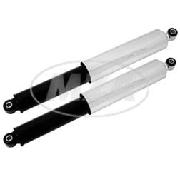 Amortyzator tył SIMSON S50, S51, SR50, KR51/1 szklankowy chrom /MZA/