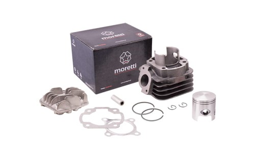 Cylinder 2T 1PE40QMB sworzeń - 12mm 70ccm kpl. + głowica /MORETTI/